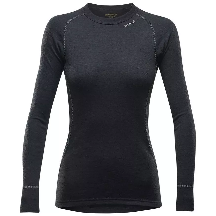 DEVOLD Duo Active Merino 205 Shirt Woman black